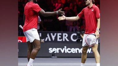 Sports News | Team World Completes Clean Sweep of Team Europe on Day 1 at Laver Cup