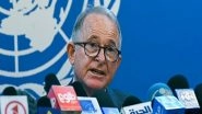 World News | 'International Community Has Betrayed Afghan Women': UN Special Rapporteur