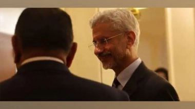 World News | EAM Jaishankar Has Productive, Busy Day of Bilateral, Multilateral Engagements in New York