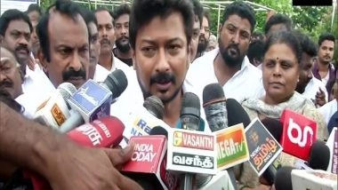 India News | No Notice Received from SC for Sanatan Dharma Remarks: DMK’s Udhayanidhi Stalin