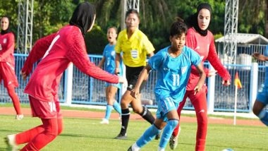 Sports News | AFC U-17 Women's Asian Cup Qualifiers: India Conclude Campaign with 3-0 Win over Iran