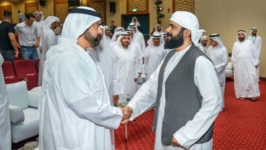World News | Fujairah Crown Prince Attends Prophet Mohammed’s Birthday Commemoration