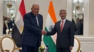 World News | EAM Jaishankar Holds Bilateral Talks with Egyptian Counterpart in New York