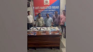 India News | Delhi: International Mobile Phone Theft Syndicate Busted, Three Held 