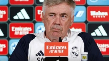 Sports News | Vinicius Jr is in Good Shape: Real Madrid Manager Carlo Ancelotti