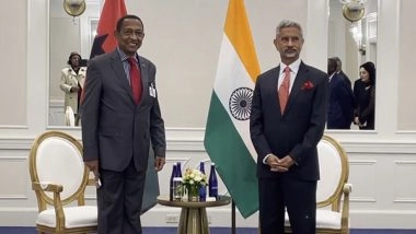 World News | Jaishankar Holds Bilateral Meeting with Minister of Foreign Affairs of Guinea-Bissau