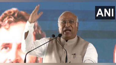 India News | Then President Kovind Not Invited for Laying Foundation of New Parliament Building Because He is Untouchable: Kharge