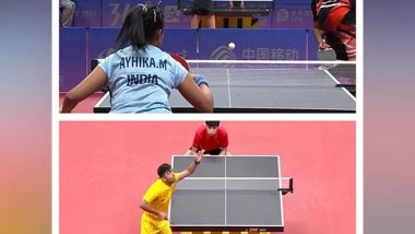 Sports News | Asian Games: Indian Table Tennis Team Continues Winning Streak; Medal Hopes Alive in Sailing on Day 5
