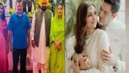 Entertainment News | Delhi, Punjab CMs Arvind Kejriwal, Bhagwant Mann with Their Wives in Udaipur for Parineeti-Raghav Wedding