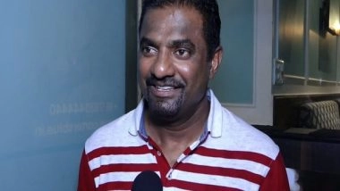 Entertainment News | Muttiah Muralitharan Plays Cricket in Mumbai Rains to Promote '800'