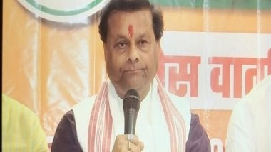 India News | BJP Leader Jaibhan Singh Pawaiya Claims Jan Aakrosh in MP is Against Treachery of Congressmen