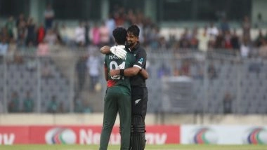 Sports News | A Tense Non-striker Run-out Turns into Wholesome Episode Showcasing &ldquo;Spirit of Cricket&rdquo; During NZ-BANG ODI