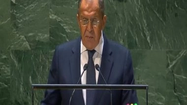World News | Russia&rsquo;s Foreign Minister Lavrov Lambasts West but Barely Mentions Ukraine in UNGA Speech