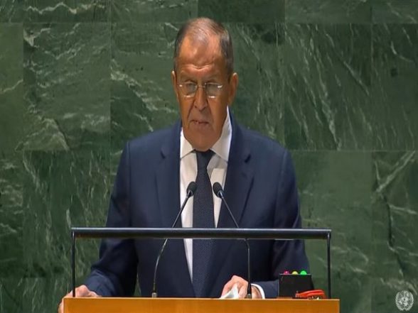 World News | Russia's Foreign Minister Lavrov Lambasts West but Barely Mentions Ukraine in UNGA Speech - Vimarsana News