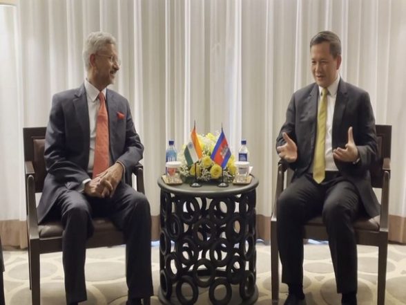 World News | EAM Jaishankar, Cambodia PM Hold Meeting on Sidelines of UNGA Session - Vimarsana News