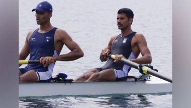 Sports News | Lekh Ram, Babu Lal Claim India's Second Rowing Medal, Settle for Bronze in Men's Pair Final