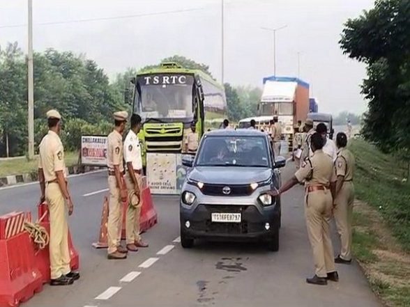 India News | Andhra Police Intensify Checks at State Border Amid 'Chalo Rajahmundry' IT Employees' Protest - Vimarsana News