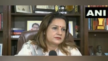 India News | MP Priyanka Chaturvedi Criticises Centre over Delayed Rollout of Women&rsquo;s Quota Bill