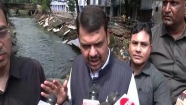 India News | Maharashtra Dy CM Fadnavis Visits Flood-affected Areas in Nagpur