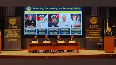 World News | Chief of Naval Staff Attends 25th International Seapower Symposium in US