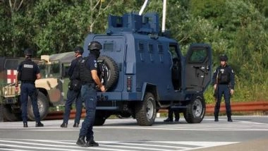 World News | Police Officer Killed, Another Injured After Shooting in Kosovo; PM Kurti Blames Attack on Serbia