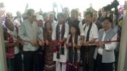 India News | Union Minister Scindia Inaugurates Updgraded Arunachal's Tezu Airport