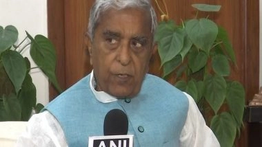 India News | Danish Ali’s Use of Word Neech for PM is Wrong as Well: BJP’s Harnath Singh Yadav on Bidhuri Remark Row