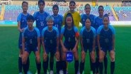 Sports News | Asian Games: India's Knocked out by Thailand; Beat Them 1-0