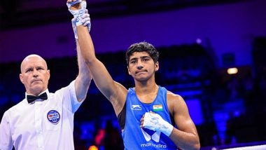 Sports News | Preeti Wins in R16 of Women&rsquo;s 50-54kg Boxing at Asian Games