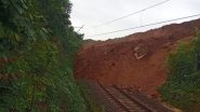 India News | Odisha: Landslide Disrupts Train Services in Koraput, Restoration Work Underway