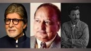 Entertainment News | Amitabh Bachchan to Anil Kapoor, Celebs Pay Tribute to Writer Prayag Raj