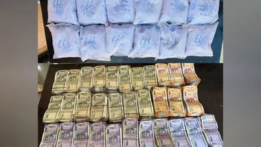 India News | 12 Kg Heroin, Rs 19.3 Lakh Seized in Punjab's Gurdaspur, 2 Drug Peddlers Held  