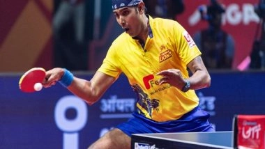 Sports News | Asian Games: Indian Men's Table Tennis Team Exits in QFs Following 0-3 Loss to South Korea