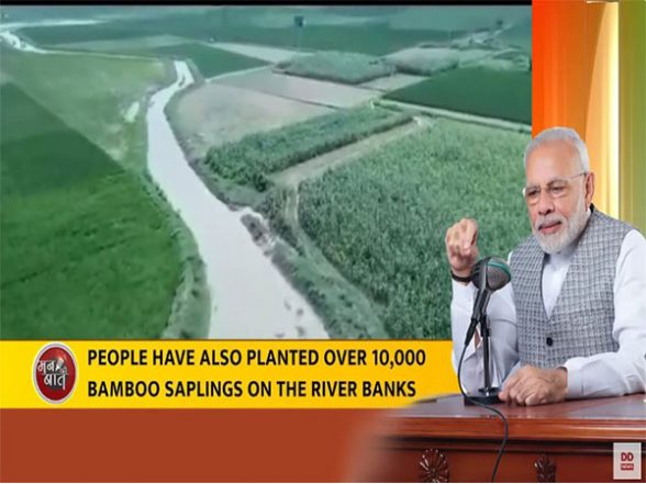 India News | Inspired by PM's Vision, Sambhal Administration Revives Sot River in UP with Janbhagidari - Vimarsana News