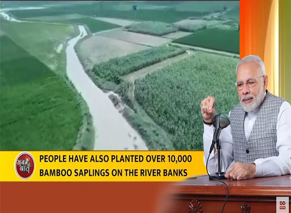 India News | Inspired by PM’s Vision, Sambhal Administration Revives Sot River in UP with Janbhagidari