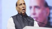 India News | Rajnath Singh to Inaugurate Bharat Drone Shakti-2023 on Monday; Will Induct C-295 Transport Aircraft into IAF