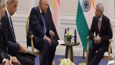 World News | Day 2 UNGA: Jaishankar Meets World Leaders in New York, Shares Video