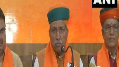 India News | Congress Dropped Women’s Reservation Bill to Save Its Govt: Arjun Ram Meghwal