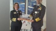 World News | Indian Navy Chief, US Naval Operations Chief Discuss Collaborative Maritime Security&nbsp;