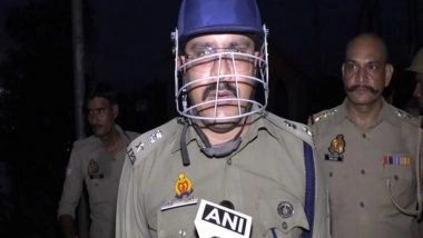 India News | Violence Erupts After Police Try to Evict Religious Group from Illegally Occupied Land in UP's Agra