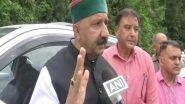 India News | Himachal&rsquo;s Dy CM Slams BJP for Vidhan Sabha &lsquo;gherao&rsquo; Protest Scheduled for Monday