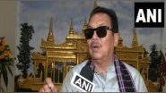 India News | Arunachal Dy CM Chowna Mein Condemns China's Refusal to Grant Visas to Wushu Players