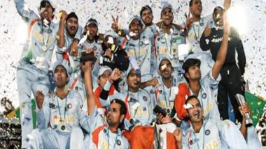 Sports News | On This Day in 2007, India Captured Inaugural ICC T20 World Cup in Johannesburg