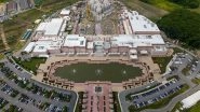 World News | Sneak Peek at US's Largest Hand-carved Hindu Temple; to Be Inaugurated on October 8