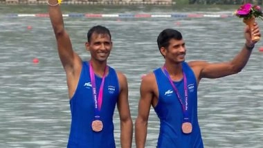 Sports News | Amit Shah Lauds Indian Medalists at Asian Games