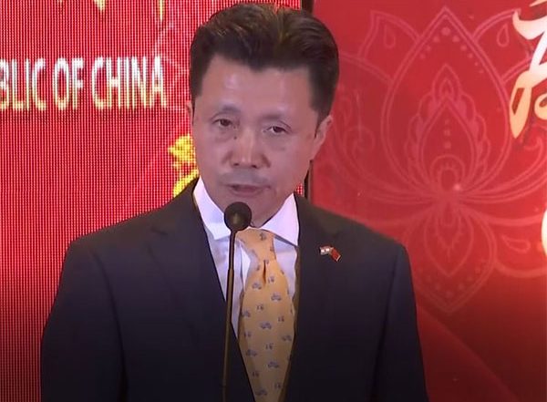 World News | Chinese Envoy Calls for Strengthening Bilateral Ties Amid Row over Visa Denial to Indian Players