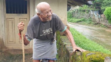 India News | Chhattisgarh: 93-year-old Man to Vote for First Time in Kanker