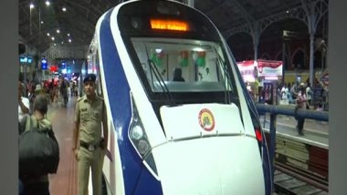 India News | Flagged off by PM Modi, Vande Bharat Express from Tirunelveli Reaches Chennai