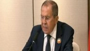 World News | Russian Foreign Minister Lavrov to Visit North Korea Next Month: Report&nbsp;
