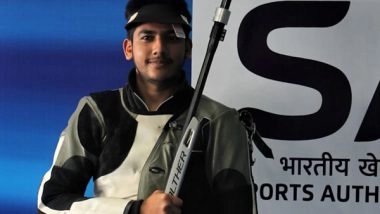 Sports News | Asian Games: Aishwary Pratap Singh Secures Bronze in Men's 10 M Air Rifle Shooting